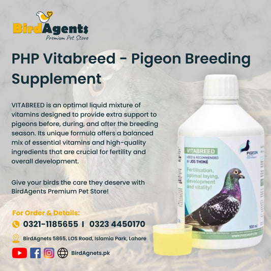 PHP Vitabreed - Vital Breeding Supplement for Pigeons