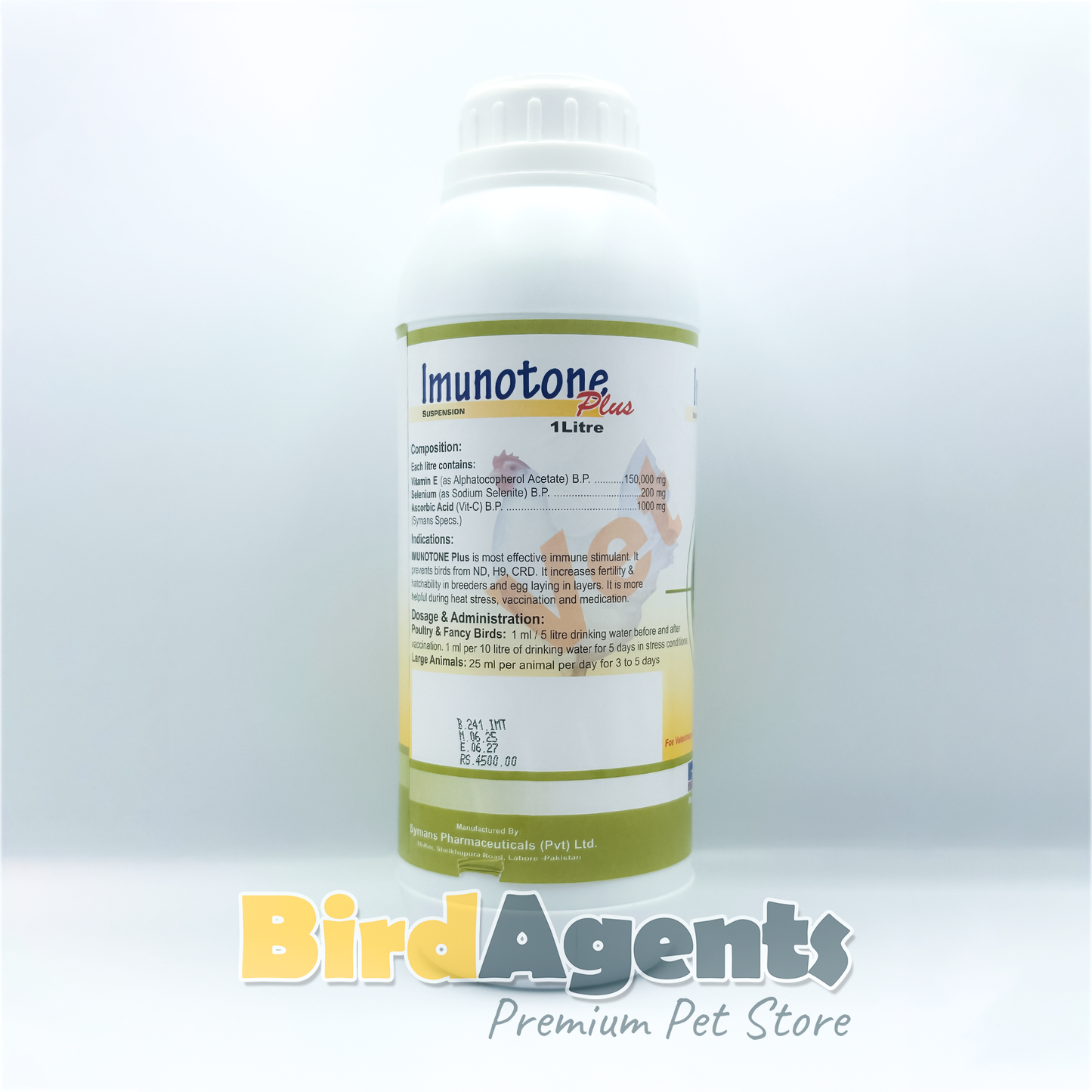 Imunotone Plus – Immune Booster & Vitamin E Supplement