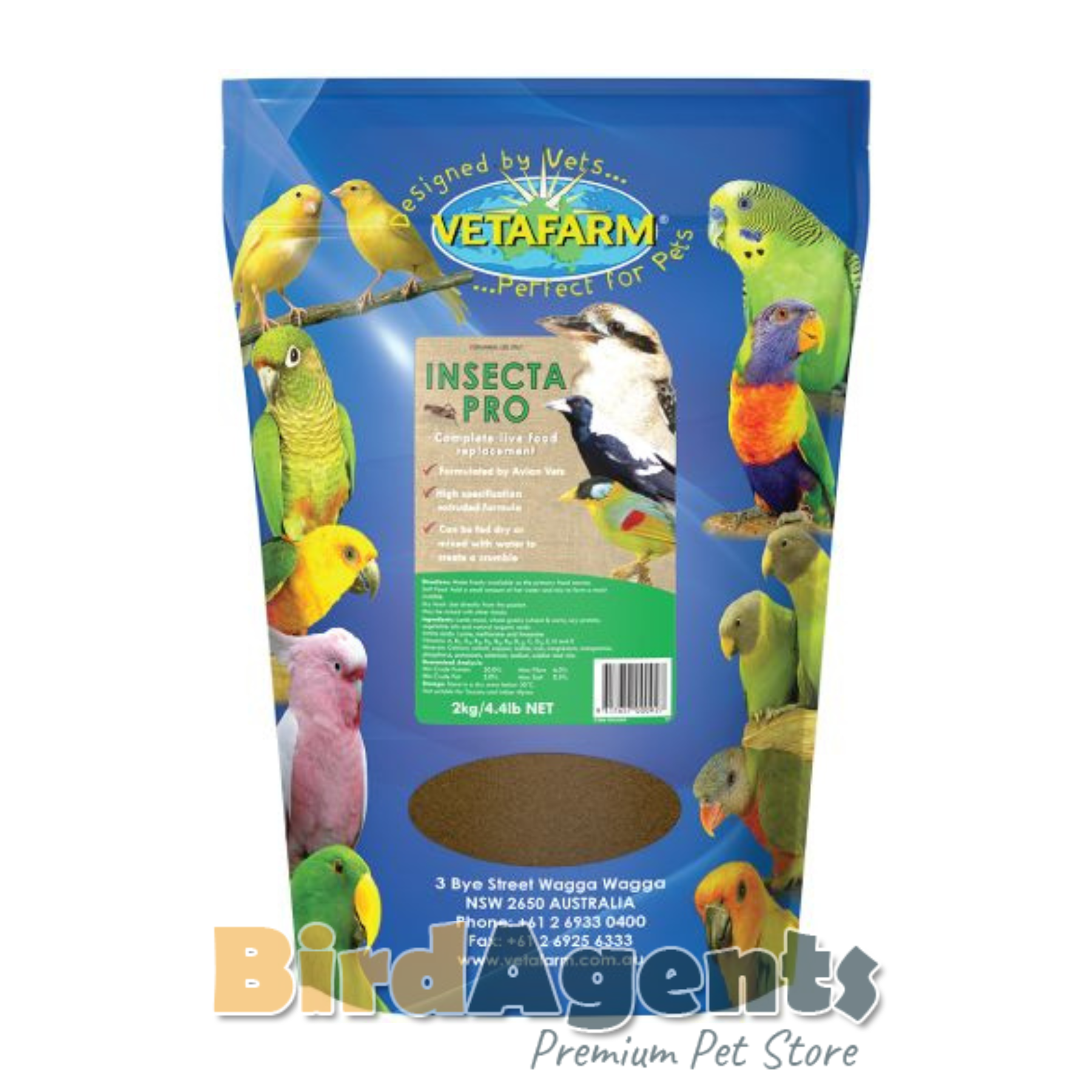 Insecta Pro - Fully Extruded Dietary Additive – BirdAgents.pk