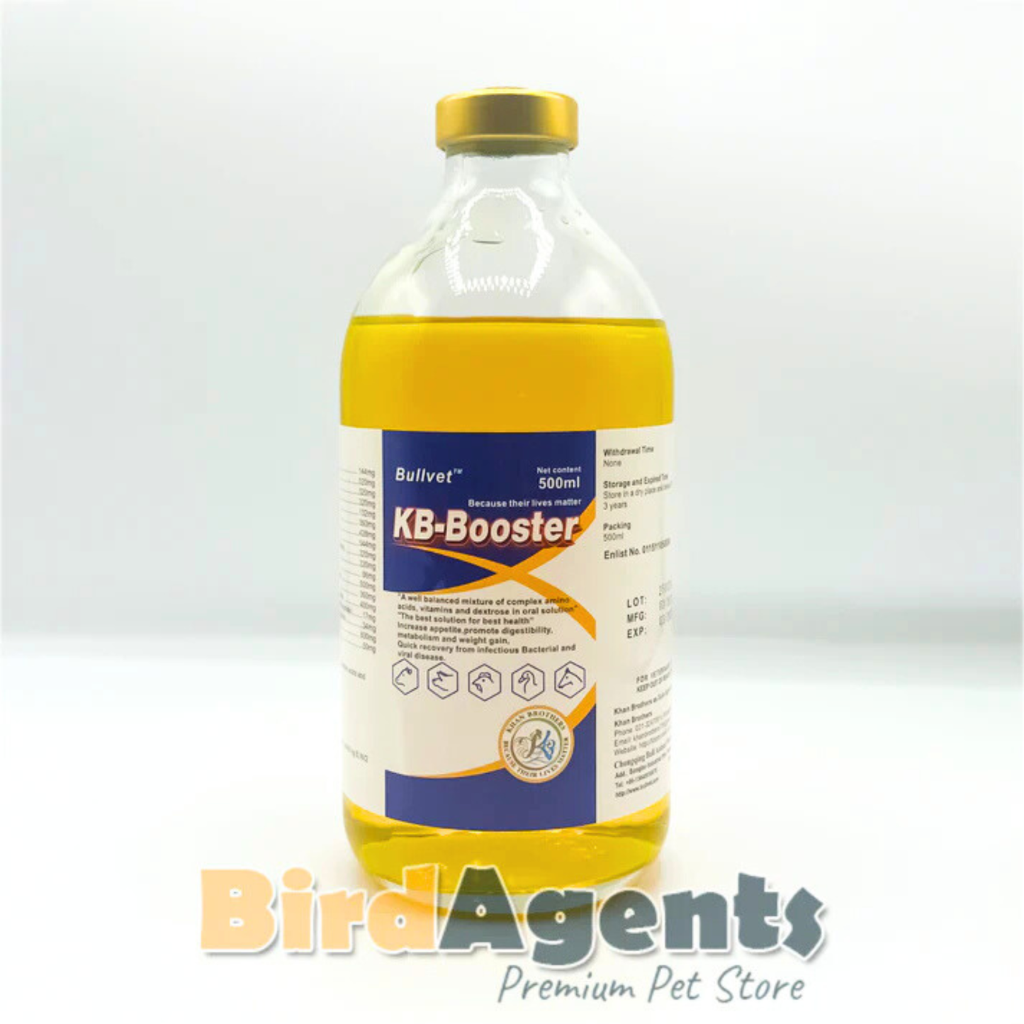 KB-Booster – Amino Acid & Vitamin B Supplement