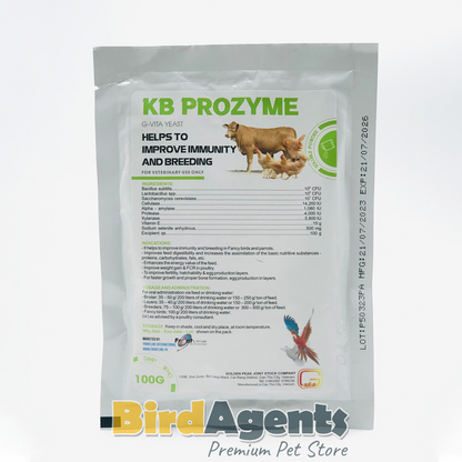 KB Prozyme – Immunity & Breeding Booster for Birds