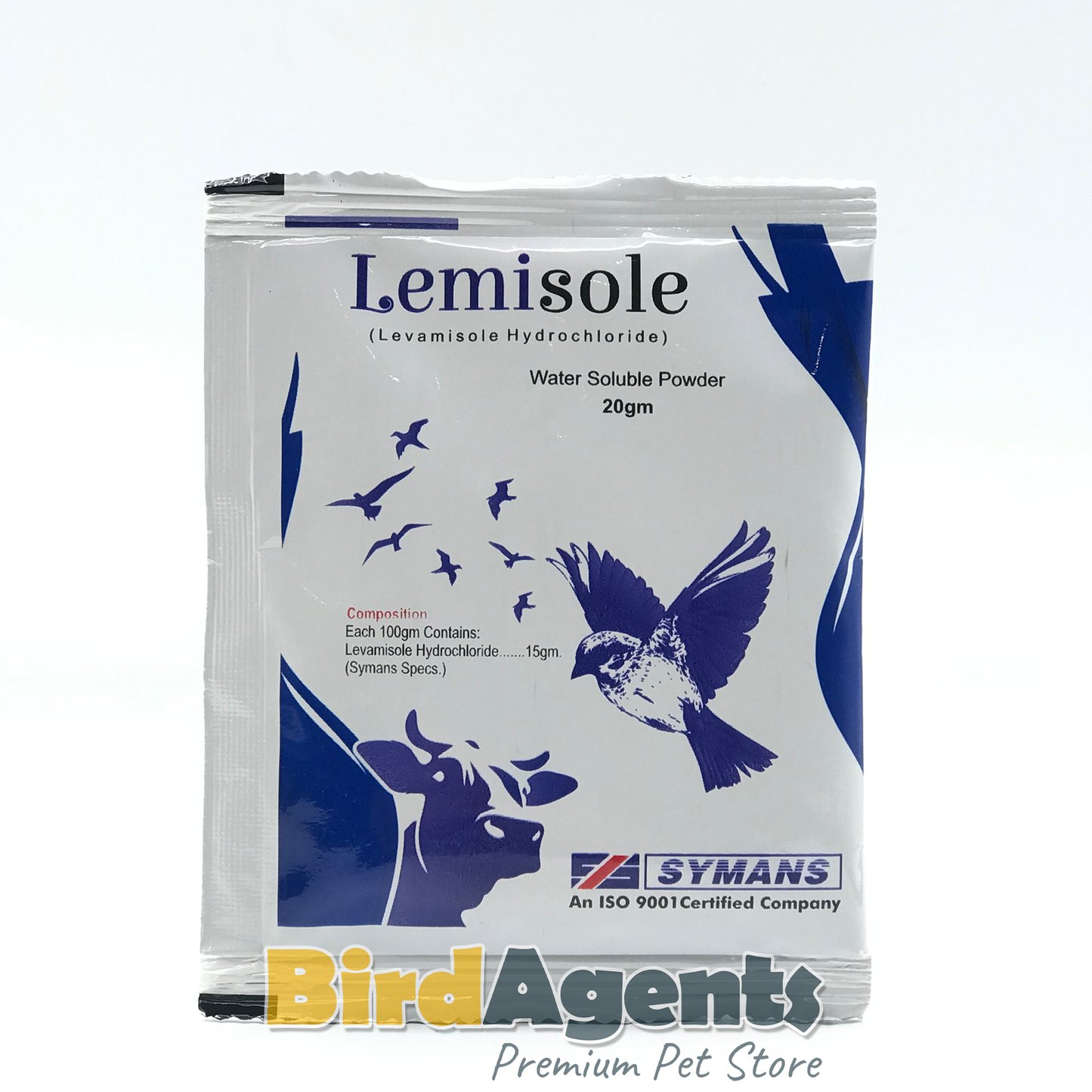 LEMISOLE - Eradication of Roundworms & Lungworms