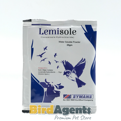 LEMISOLE - Eradication of Roundworms & Lungworms