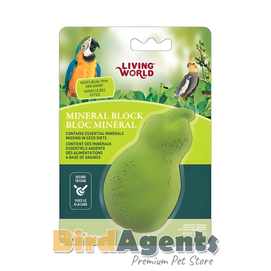 Living World Mineral Block For Birds