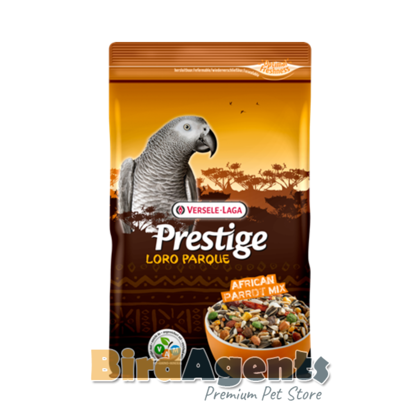 Loro Parque African Parrot Mix Food