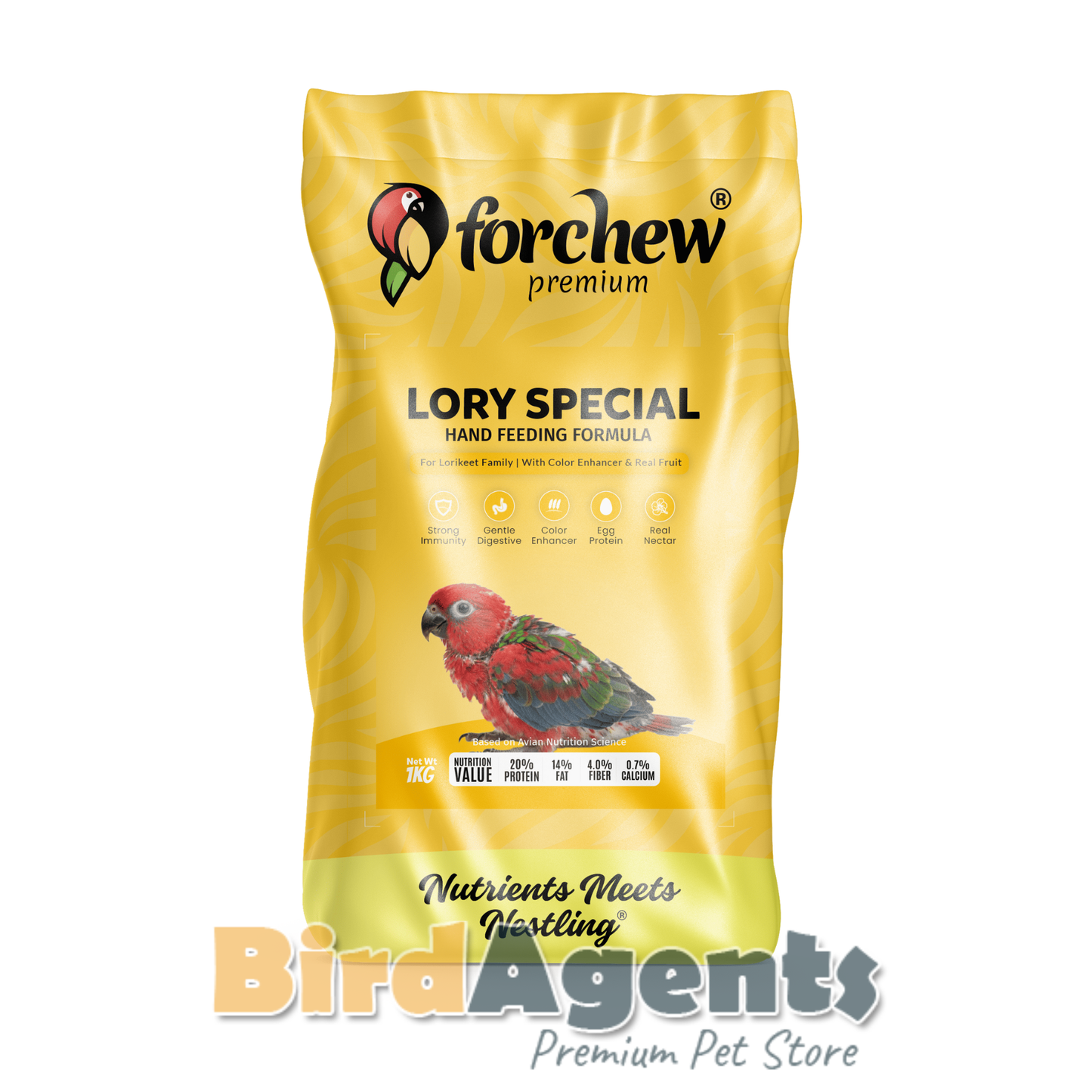 Forchew Lory Special – Hand Feeding Formula