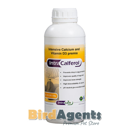 Intra Calferol - Liquid Calcium & D3 Supplement