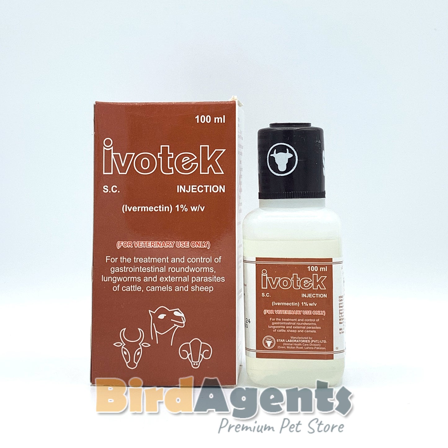 IVOTEK - Control internal & External Parasites