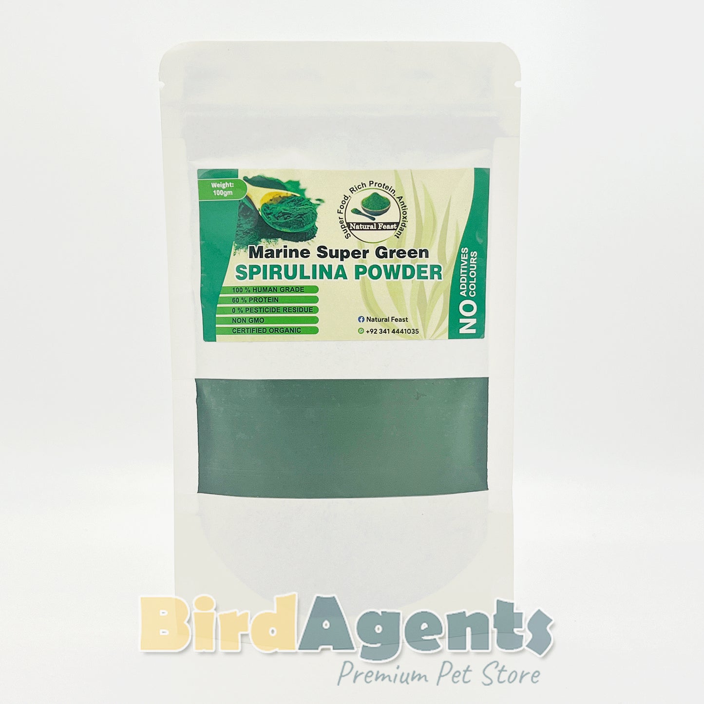 Spirulina Powder - Marine Super Green