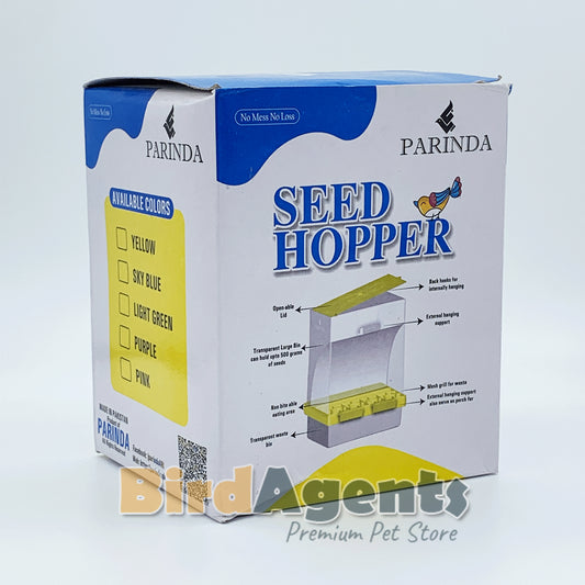 Seed Hopper Feeder - For Small Birds