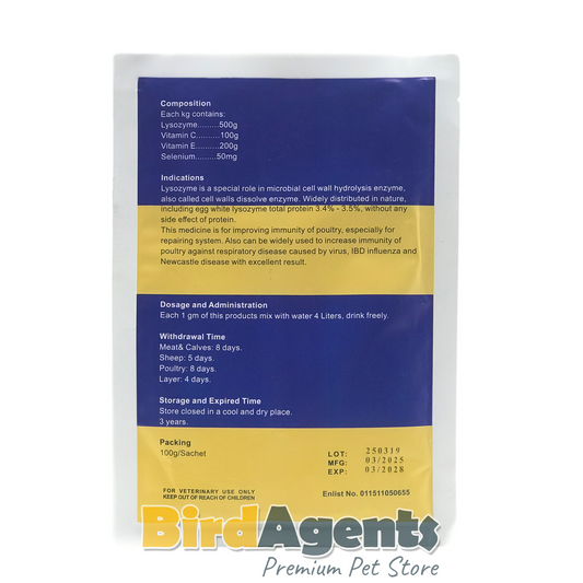 Lyzo Extra - Powerful Immune Boosting Supplement