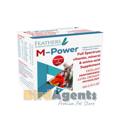 M Power - Vitamin Mineral & Amino Acid Supplement