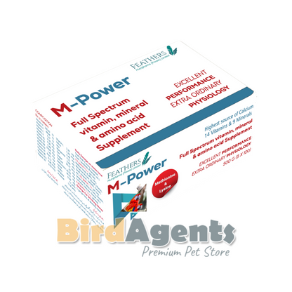 M Power - Multvitamin, Mineral & Amino Acid Supplement