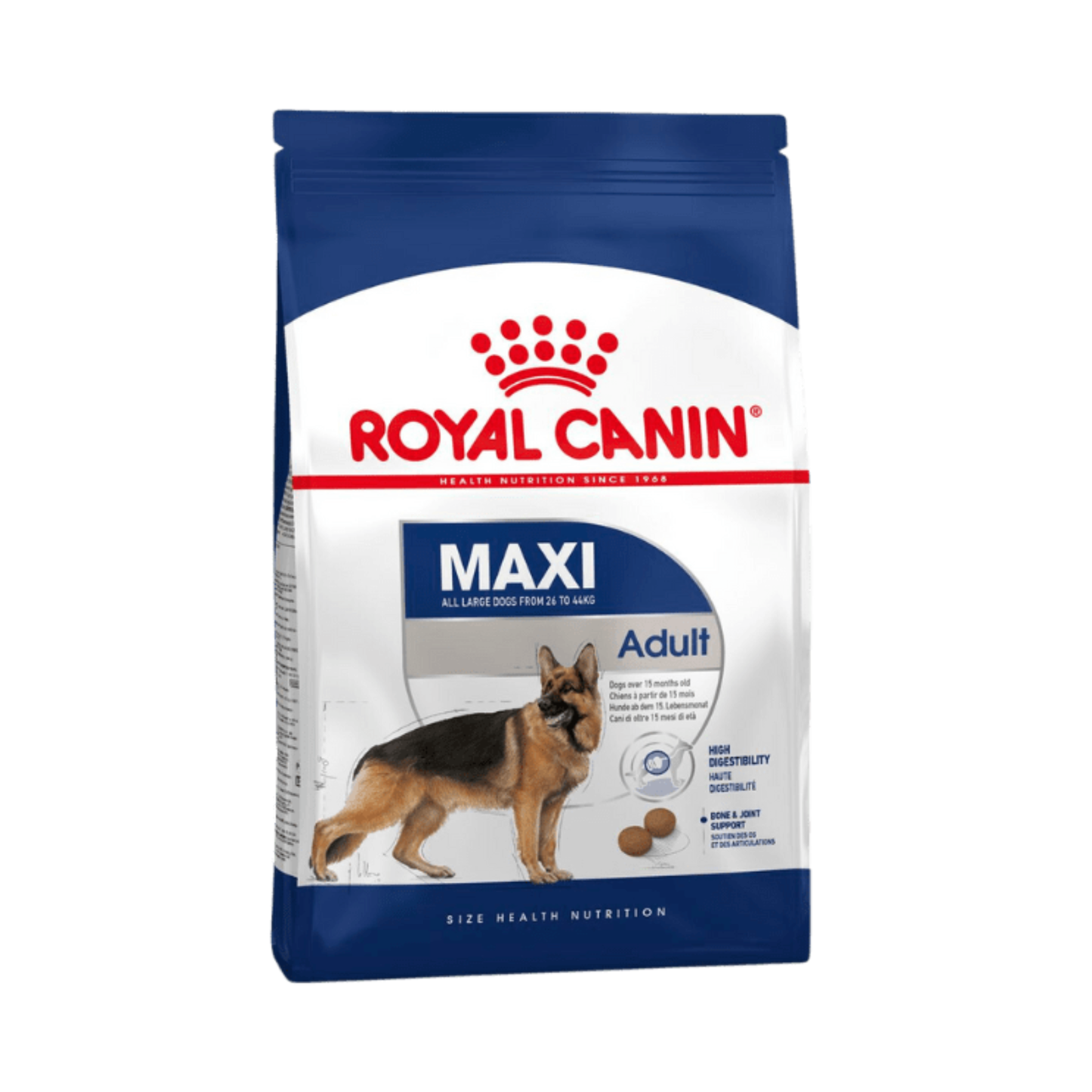Royal Canin Maxi Adult Dog Food - Large Breed Formula