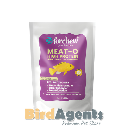 Meat-O High Protein - Carnivore Fish Feed