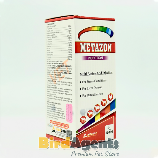 Metazon Injection – Multi Amino Acid Injection
