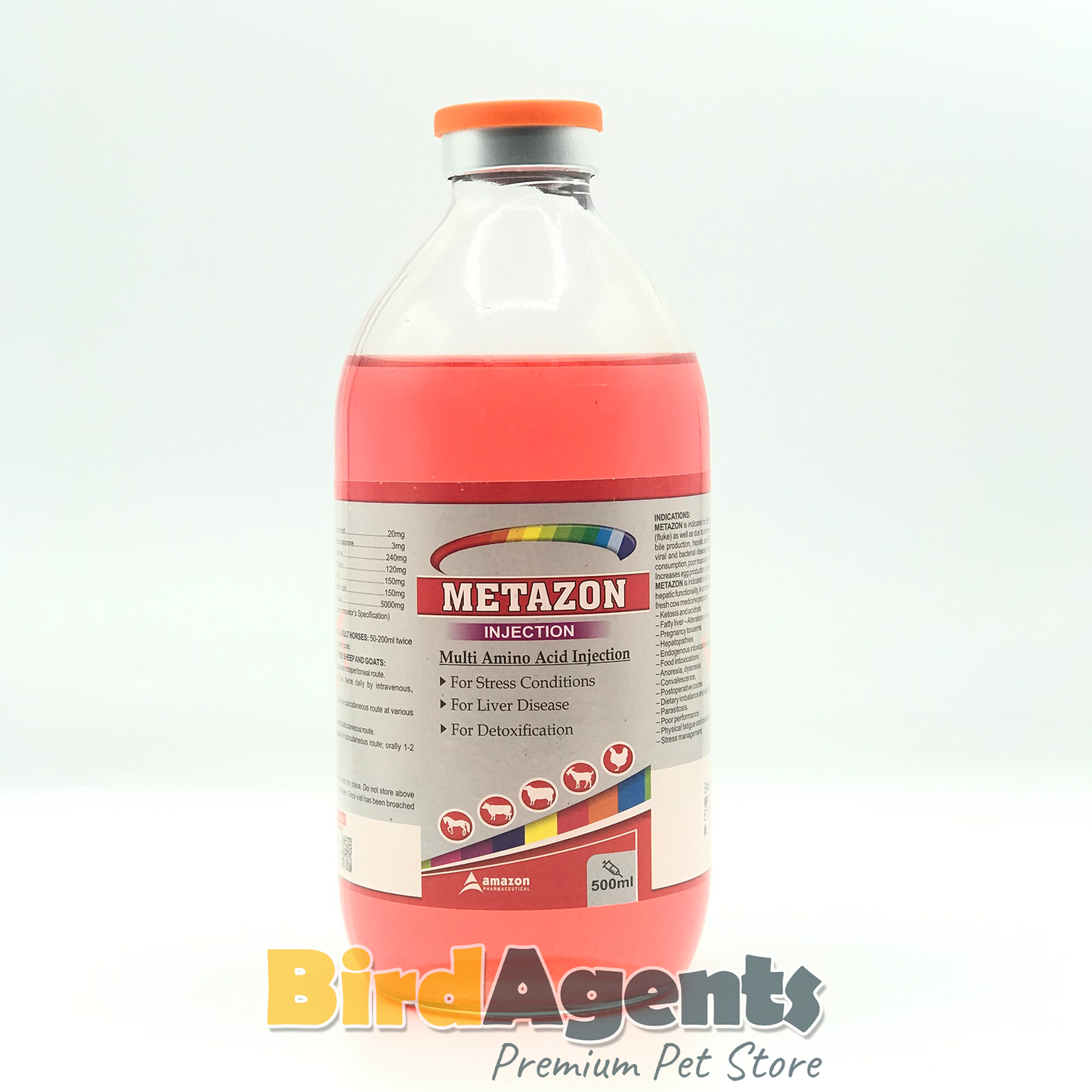 Metazon Injection – Multi Amino Acid Injection