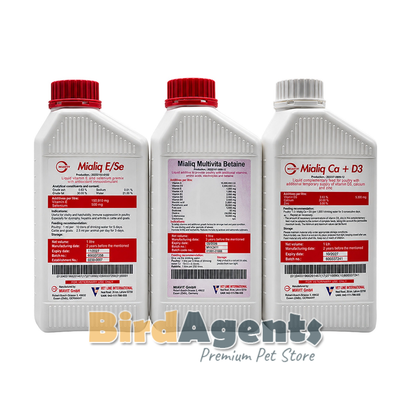 Mialiq Breeding Formula – 3-in-1 Vitamin & Fertility Set
