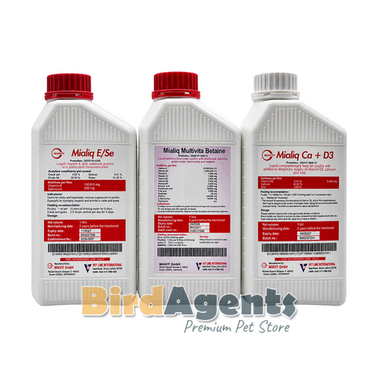 Mialiq Breeding Formula – 3-in-1 Vitamin & Fertility Set