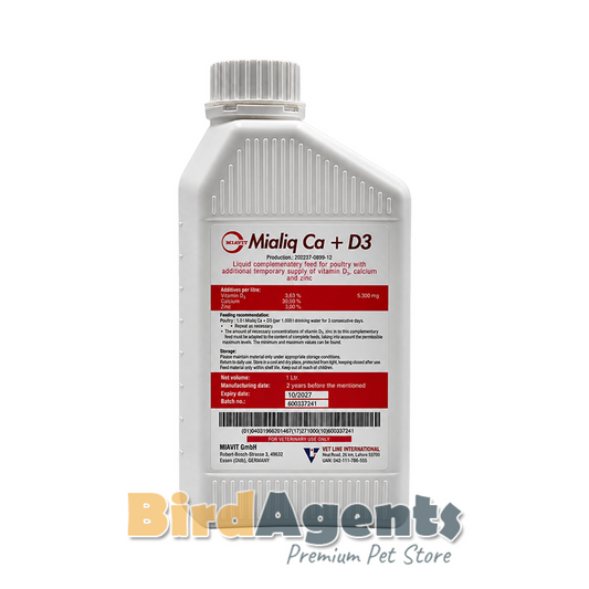 Mialiq CA+D3 – Calcium D3 & Zinc Supplement