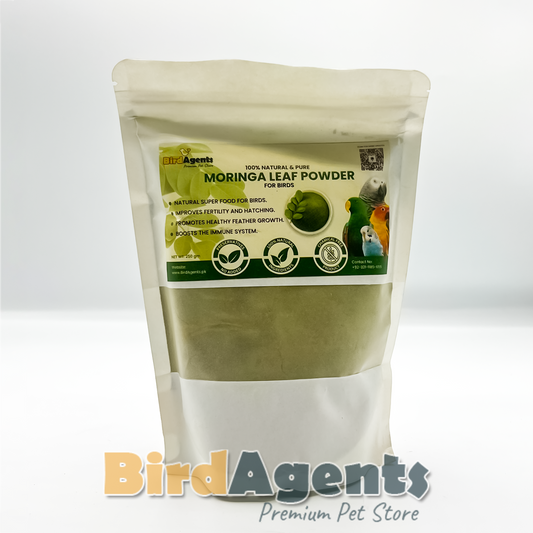 Moringa Leaf Powder - Natural Superfood For Birds