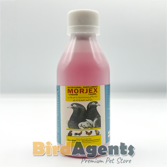 Morjex Liquid - Nutritional Supplement For Birds