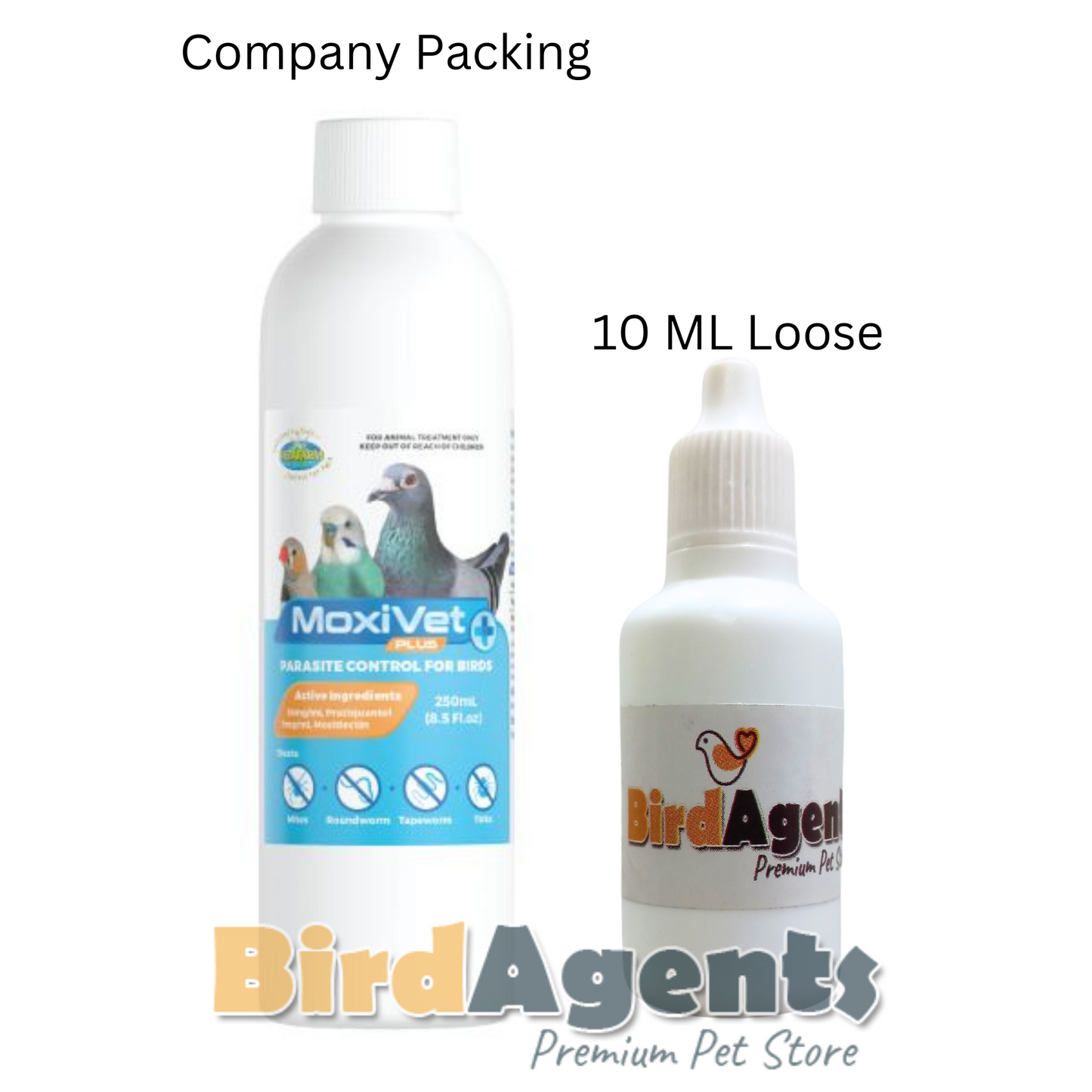 Moxivet Plus - Comprehensive Parasite Control for Birds