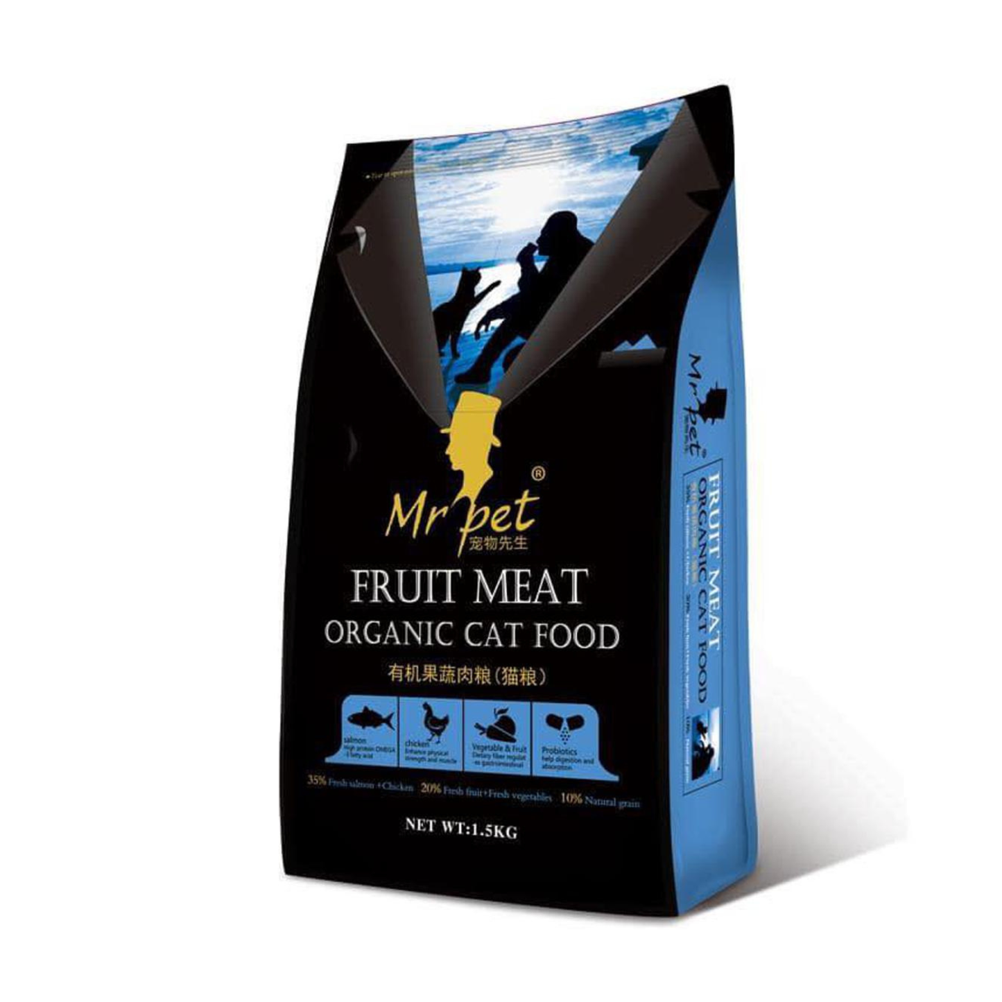 Mr Pet Cat Food - Fruit Meat Organic Cat Food