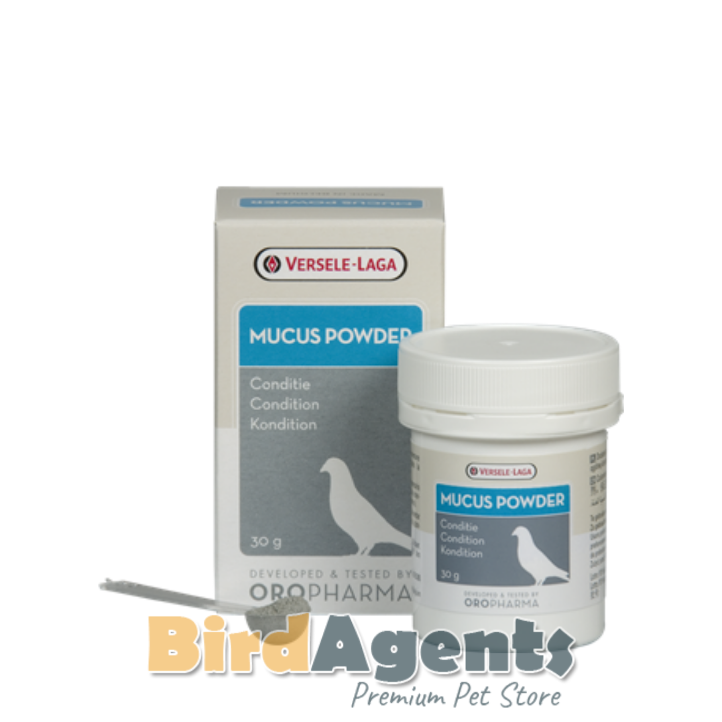 Mucus Powder – Respiratory & Digestive Support for Pigeons