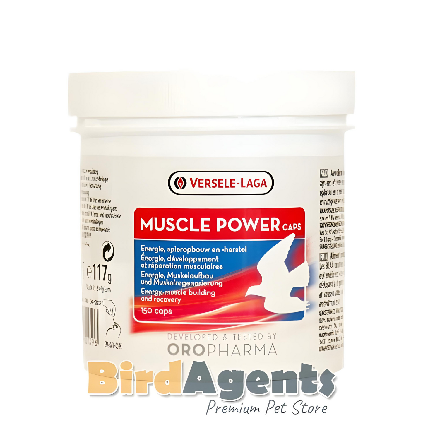 Muscle Power Caps - Performance & Recovery of Pigeons