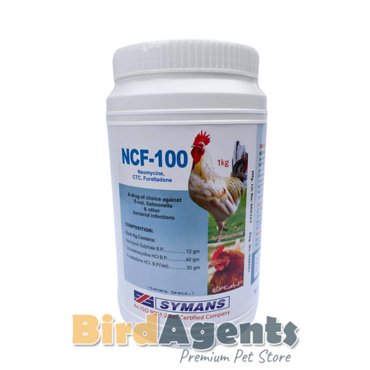 NCF 100 - Fast Acting Broad Spectrum Antibiotic