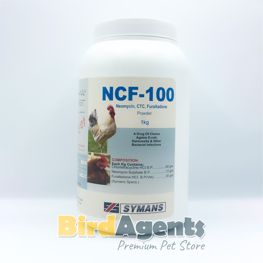 NCF-100 – Broad-Spectrum Antibacterial Formula