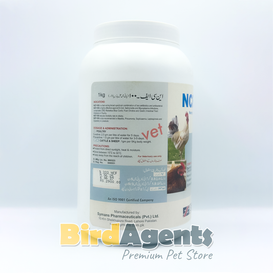NCF-100 – Broad-Spectrum Antibacterial Formula