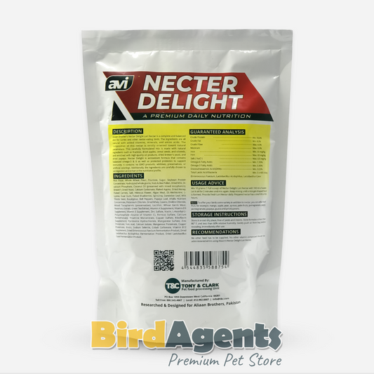 Avi Nectar Delight - Formulated Diet For Lorikeets