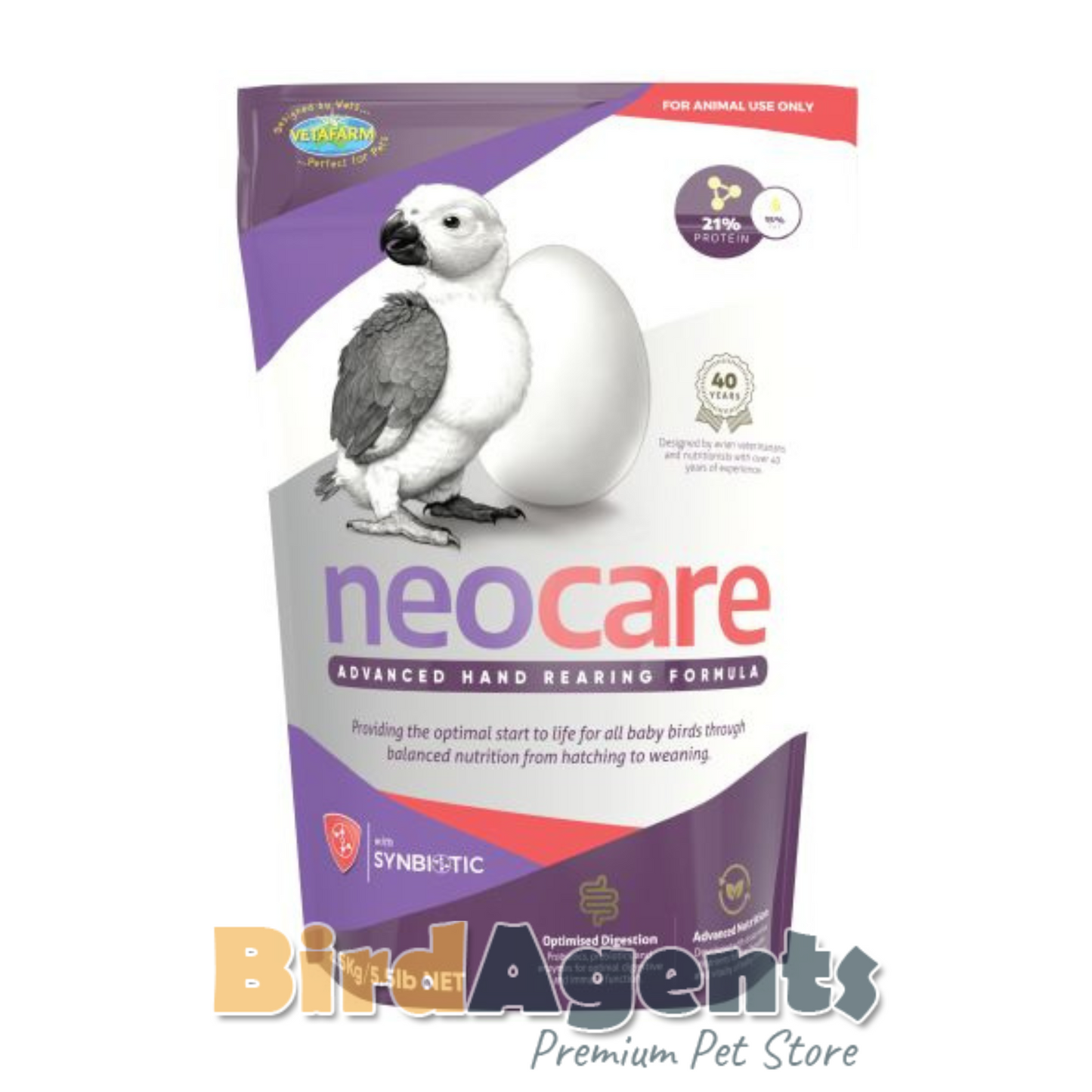 Neocare - Premium Hand Rearing Formula for Birds