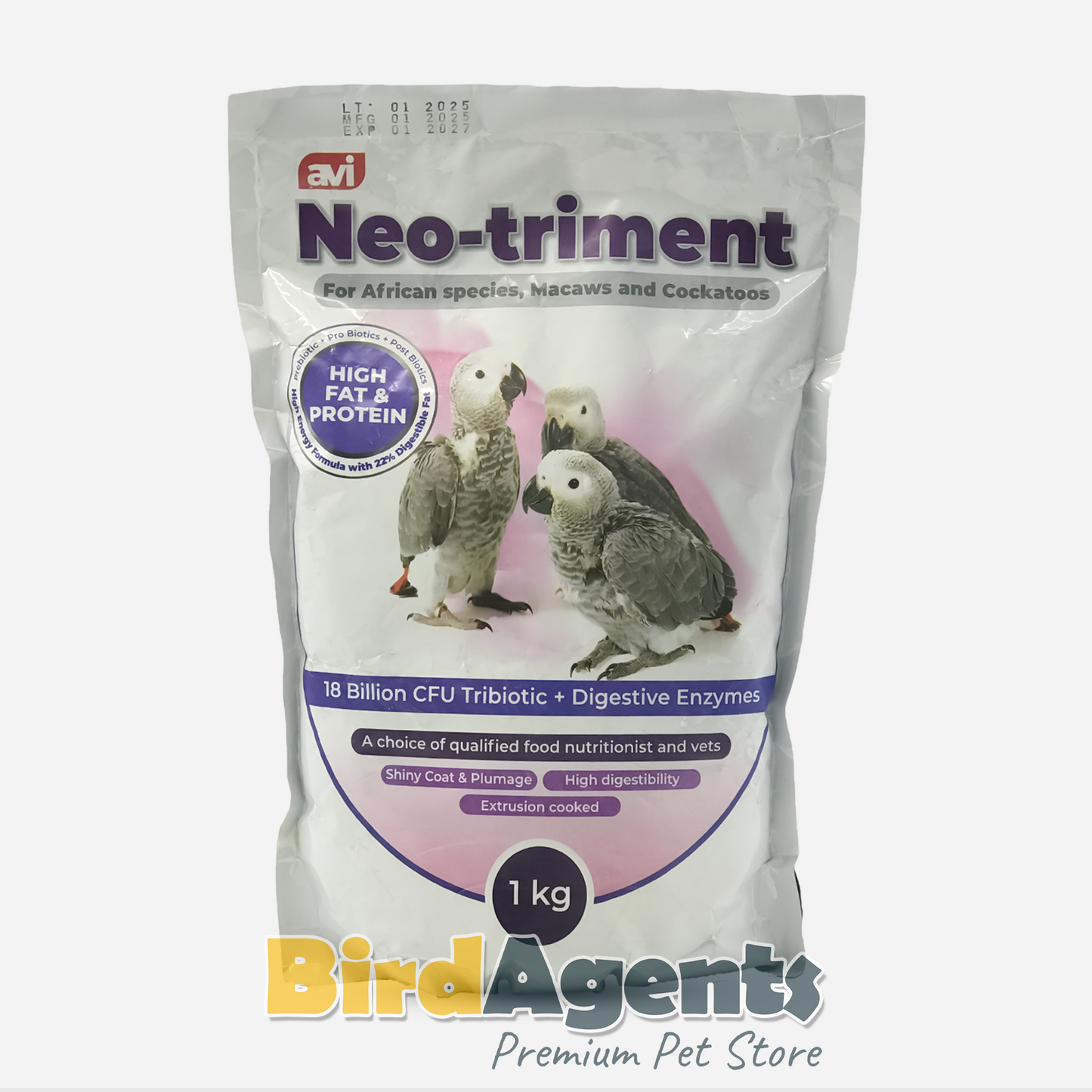 Avi Neo-Triment High Fat & High Protein Hand Feeding Formula