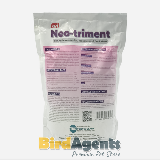 Avi Neo-Triment High Fat & High Protein Hand Feeding Formula