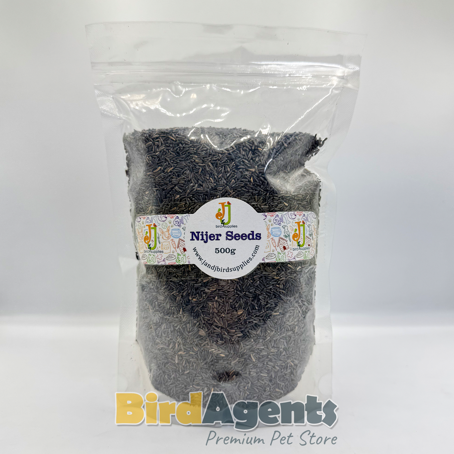Niger Seeds – Premium Energy & Conditioning Feed for Birds