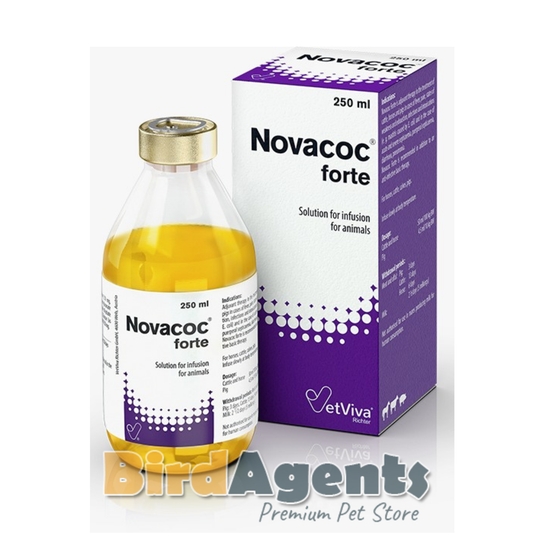 Novacoc Forte – Solution for Infusion for Animals