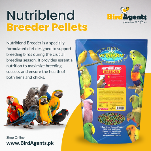 Nutriblend Breeder Pellets - High Performance Breeding