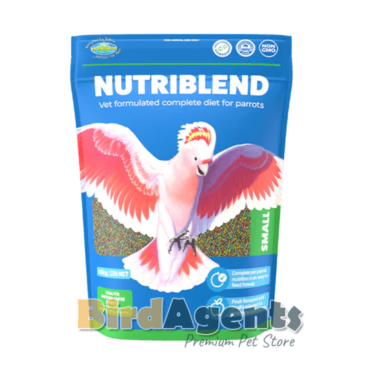 Nutriblend Small Pellets – Complete Nutritional Diet for Parrots