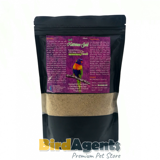 Avi Nutrizione Gold - Complete Food Supplement for Birds