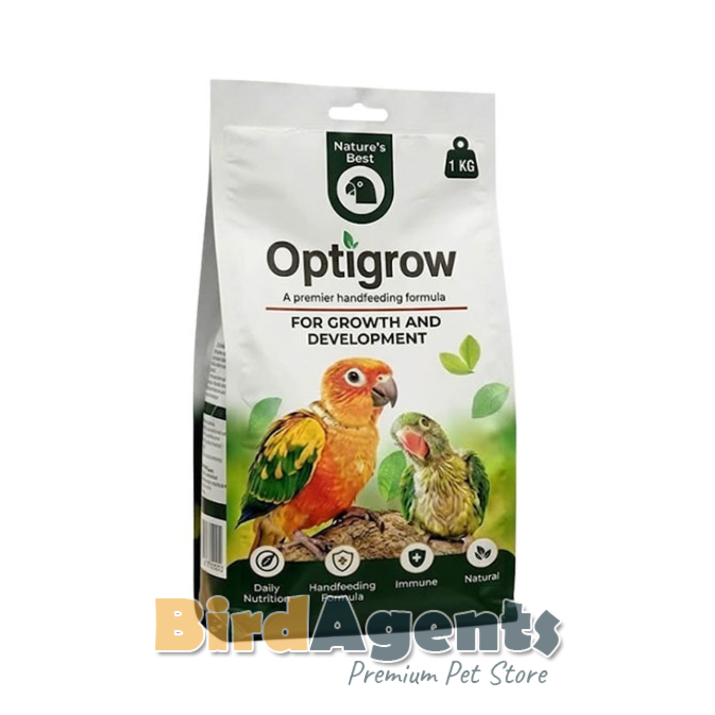 Opti Grow Premier Hand Feeding Formula for Baby Birds