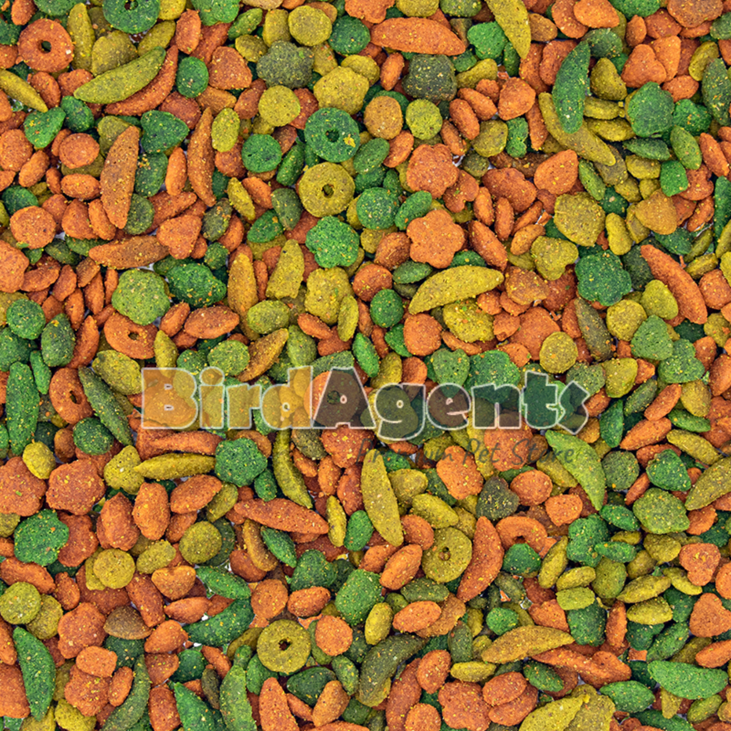 NutriBird P19 Tropical – Breeding Pellets for Parrots (Multicolour)