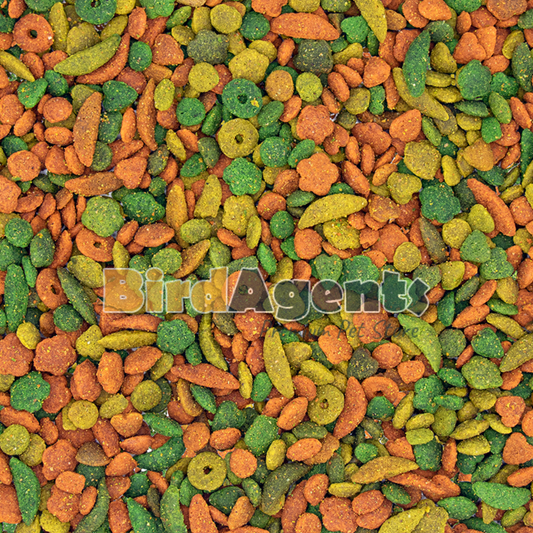 NutriBird P19 Tropical – Breeding Pellets for Parrots (Multicolour)