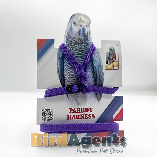Bird Adjustable Harness – Hand Carry Harness for Pet Birds