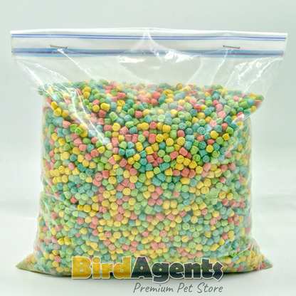 Nutriblend Small Pellets – Complete Nutritional Diet for Parrots
