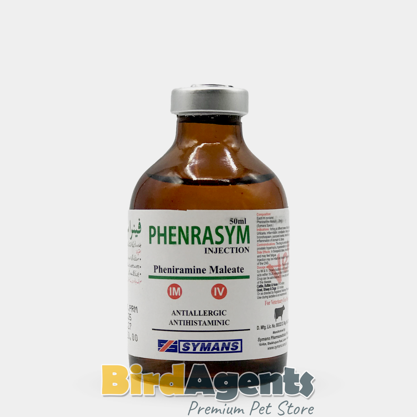 Phenrasym Inj – Antiallergic & Antihistaminic