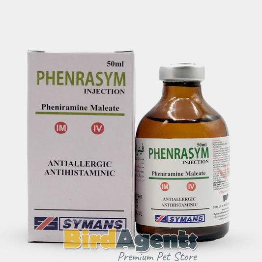 Phenrasym Inj – Antiallergic & Antihistaminic