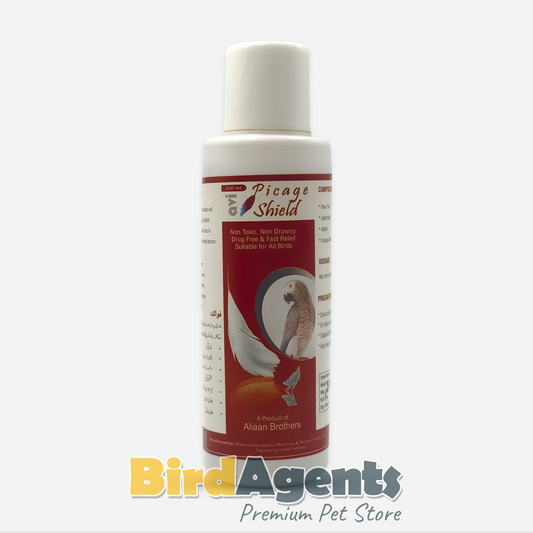 Avi Picage Shield – Feather Plucking Treatment for Birds 200ml